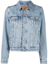 Levix27s The Original Trucker Denim Jacket Blue at Farfetch